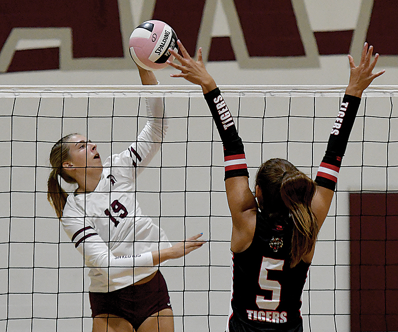 Spartans sweep aside South Hardin News, Sports, Jobs Times Republican